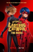 Miraculous: Ladybug and Cat Noir, the Movie (2023 - VJ Kevo - Luganda)